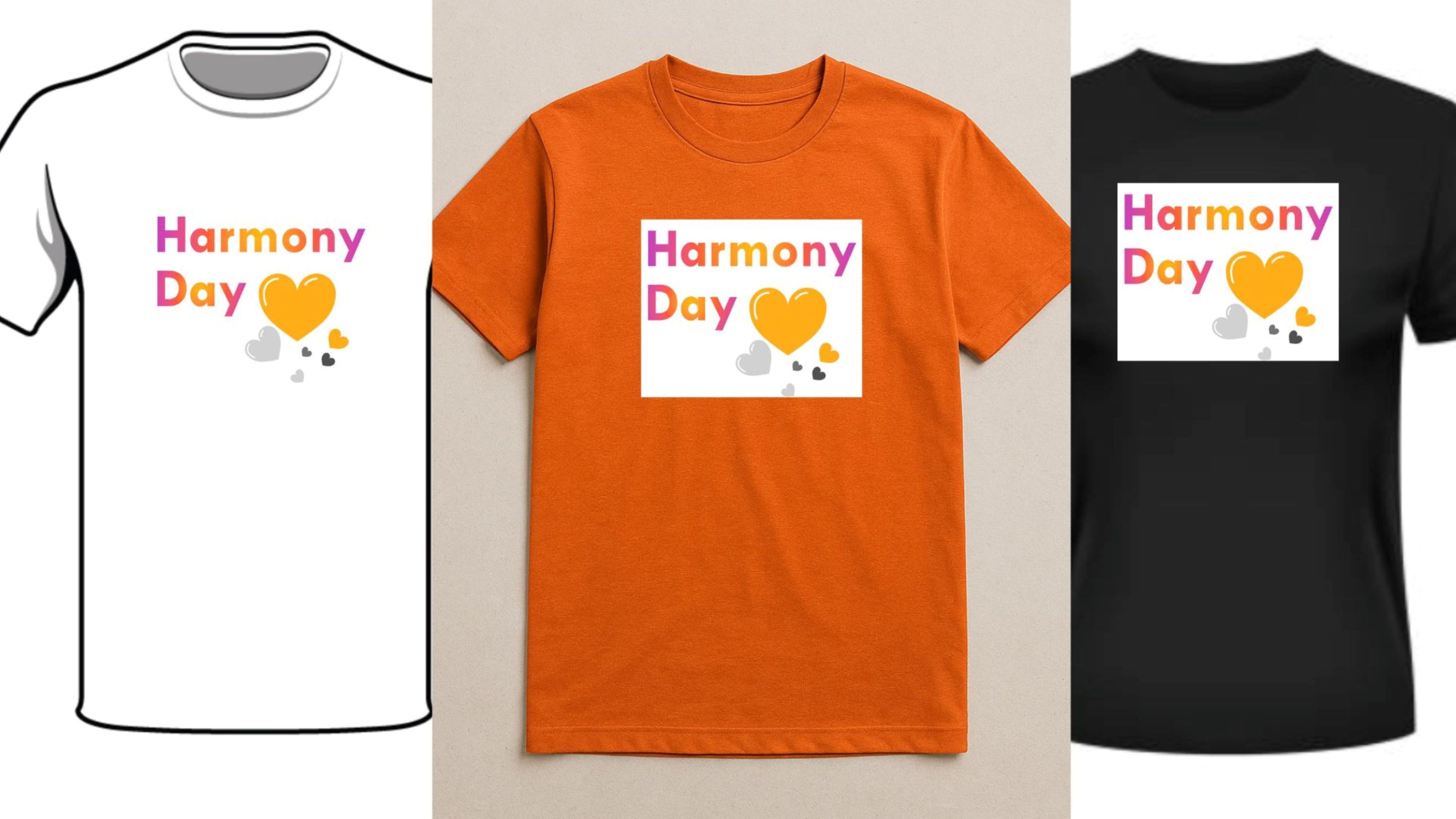 Harmony Day Heart