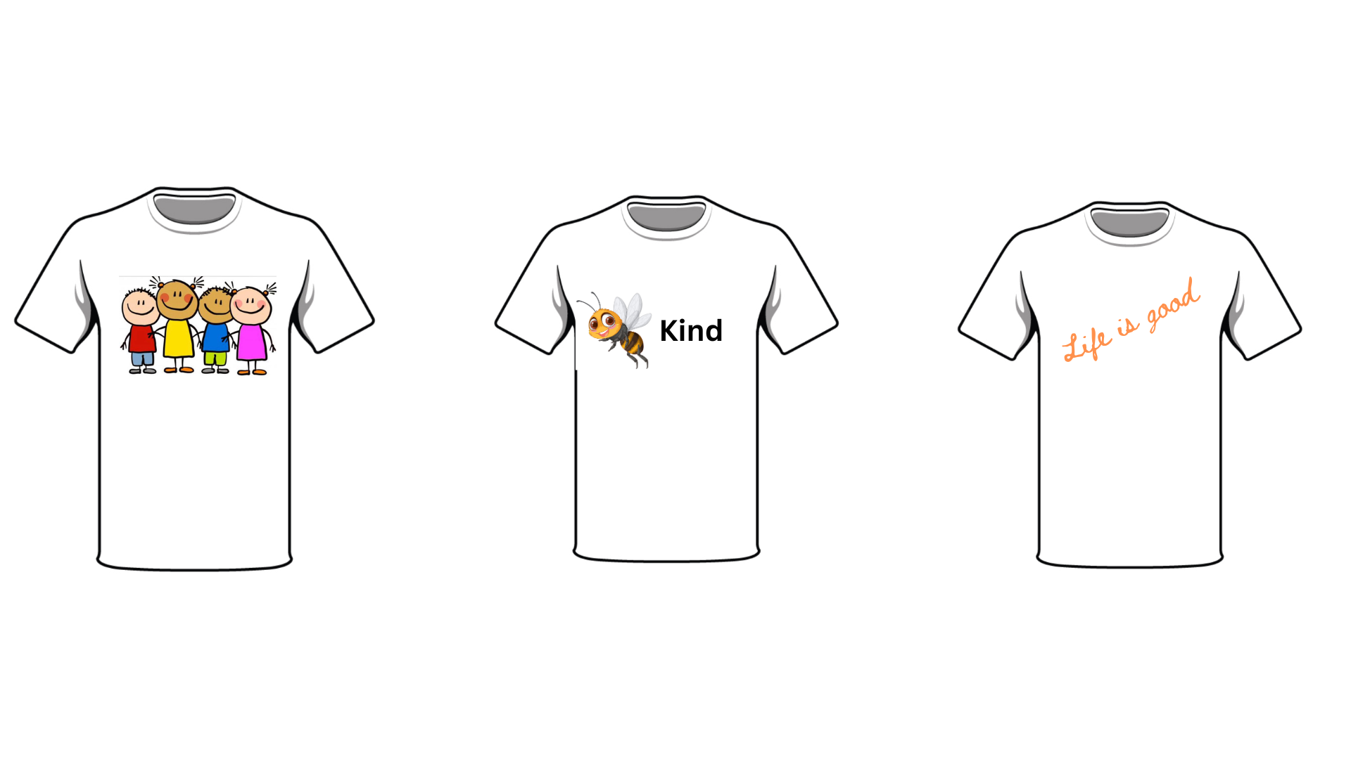 Custom T-shirts