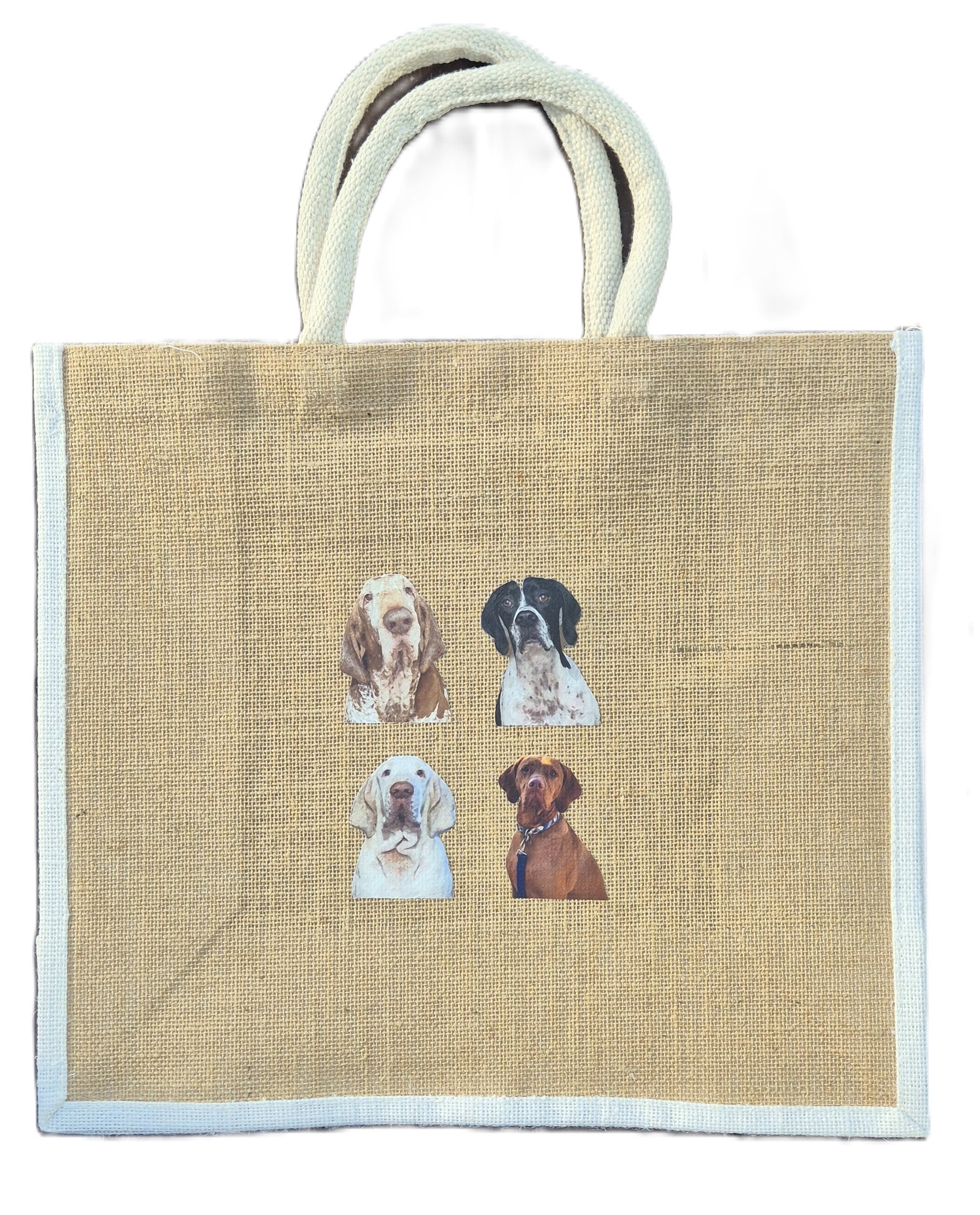 Jute Teachers Bag