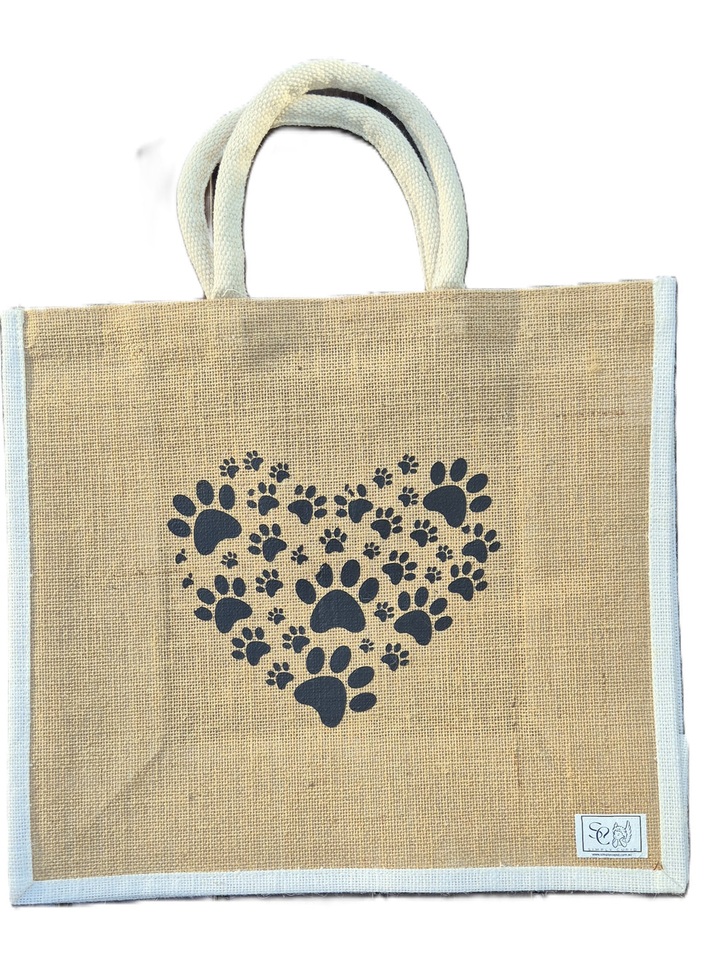 Jute Teachers Bag