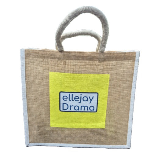 Jute Teachers Bag